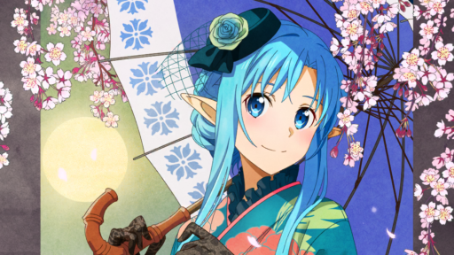 桜の初音