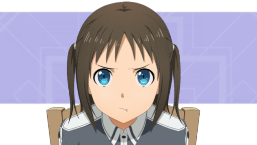 待ち兼ねた少女