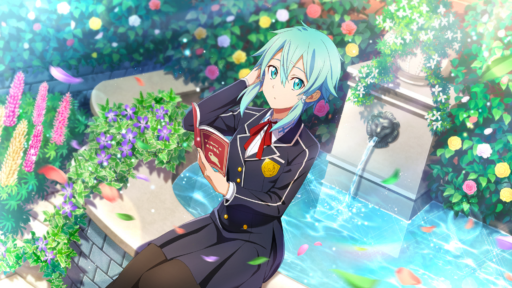 《木漏れ日に包まれて》シノン