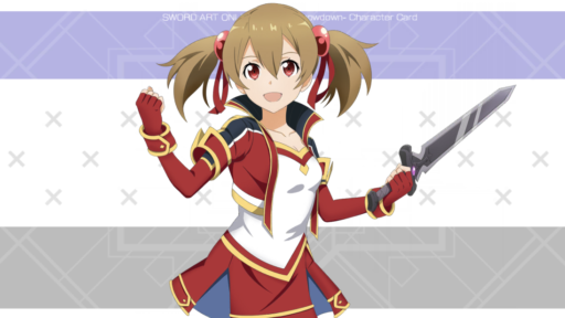 《はりきり少女》シリカ