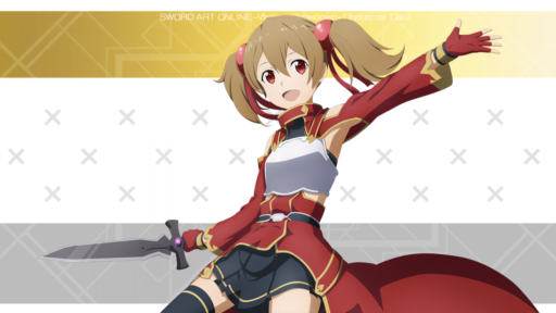 《勝利をもたらす少女》シリカ
